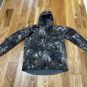 Sitka Gear Gradient Hoody in Opitfade Timber Sz L